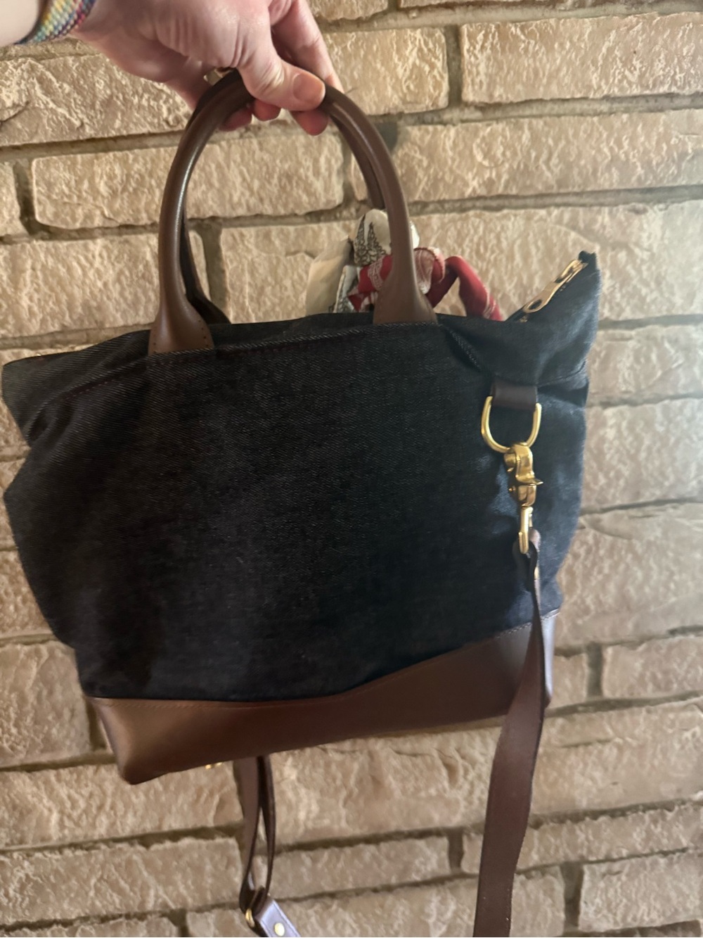 R Riveter denim Otto bag - special edition - Picture 3 of 7